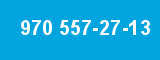 970 557-27-13